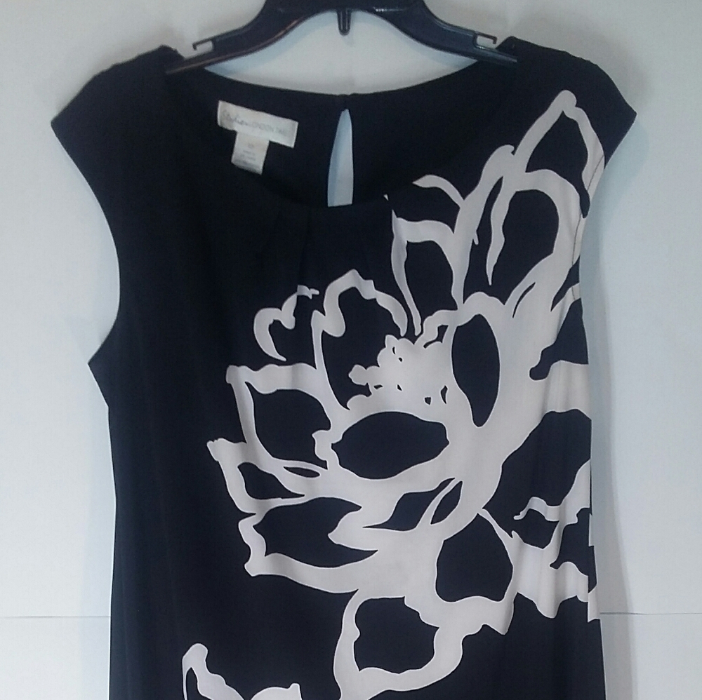Black and White Jersey Dress size 12